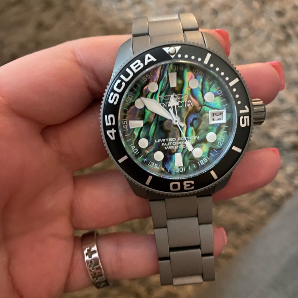 Invicta scuba watch NWOT